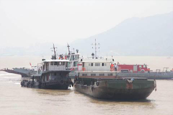 长江干线船舶水污染物